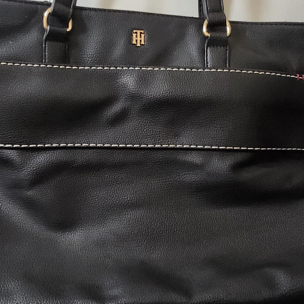 Tommy Hilfiger Black Tote Bag